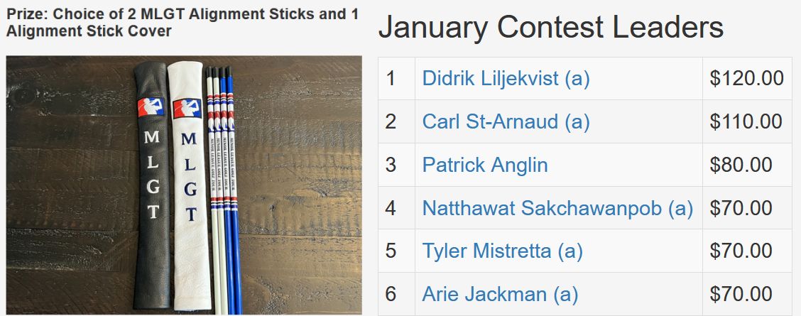 January TD Contest