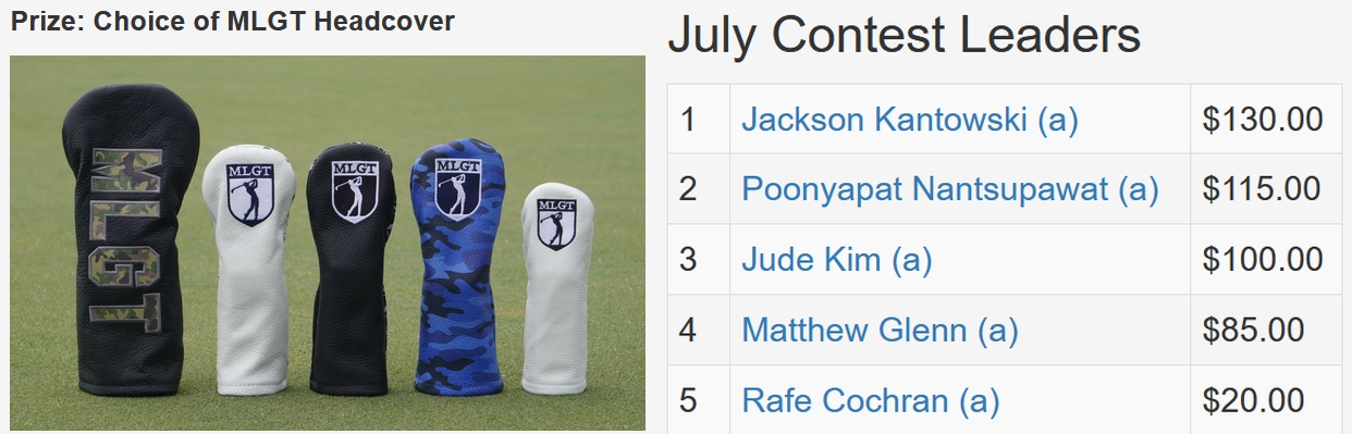 July TD Contest