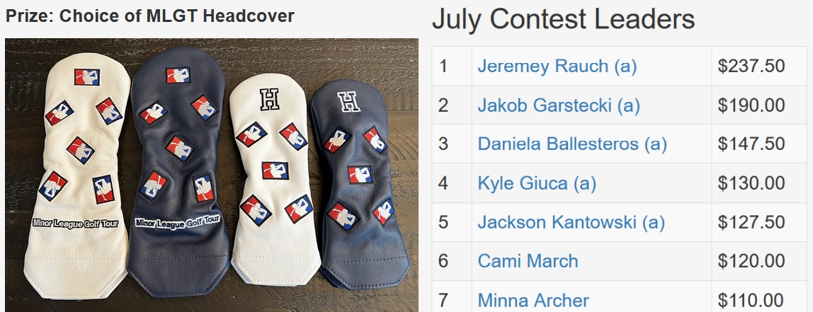 July TD Contest