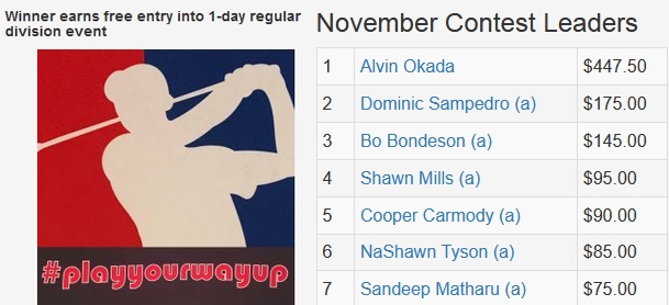 November TD Contest