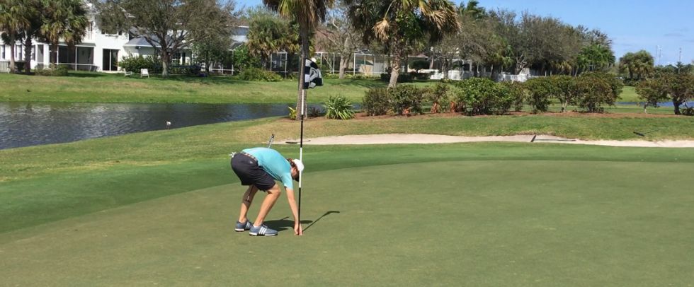 Will Wilcox Hole in One